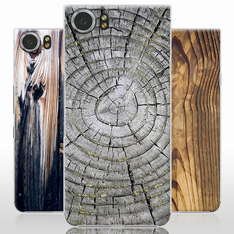 Чехол для Blackberry Keyone чехол с 3D принтом деревянный камень узор противоударный