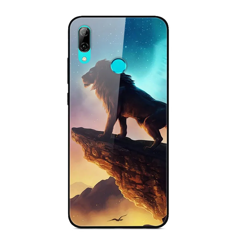16 Для huawei P Smart Z чехол из закаленного стекла жесткий чехол для телефона для huawei Y9 Prime чехол s PSmart Z PSmartZ чехол задняя крышка 6,59'' - Цвет: 16
