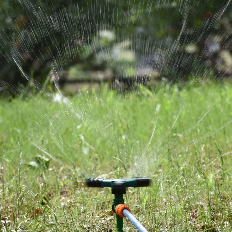 Насадка для полива сада трехрычажная насадка газона 3 насадки разбрызгиватели