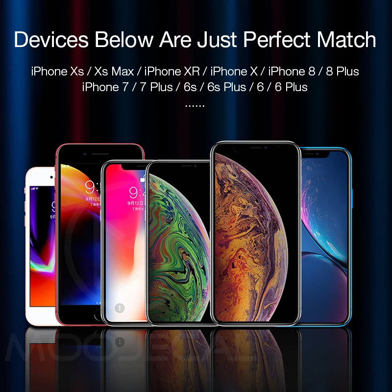 Зарядное устройство для мобильного телефона не требуется usb кабель iPhone X XS MAX type C