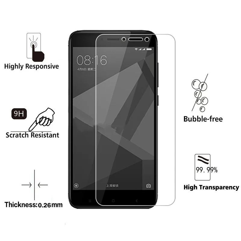 GXE 9H защитная пленка из закаленного стекла для Xiaomi Redmi 5A 5 0 &quotусиленная в