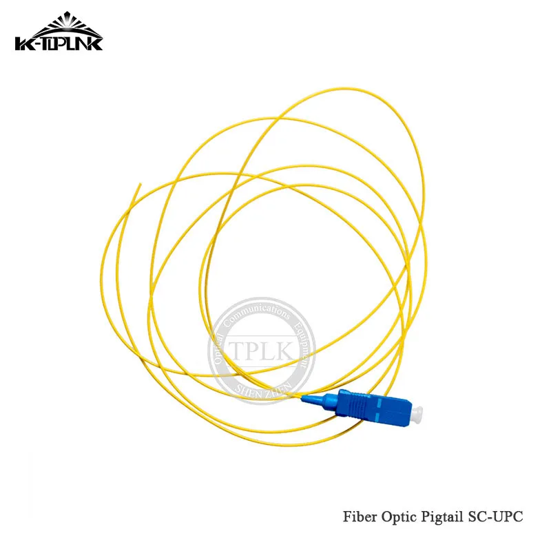50 шт./лот 1 5 м SC UPC Pigtail Simplex одномодовый PLC волоконно-оптический сплиттер 0 9 мм LSZH