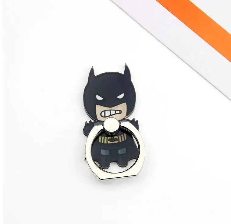 Держатель для мобильного телефона с героями мультфильмов и металлическим