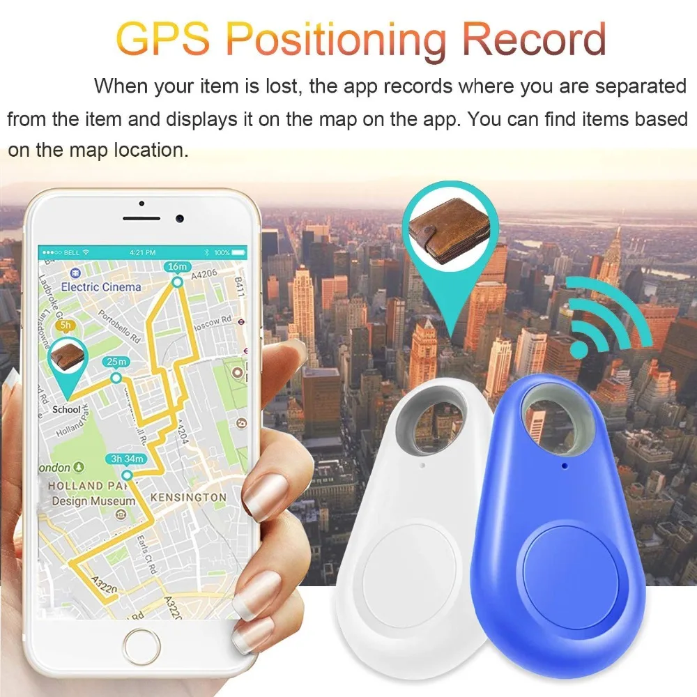 Умный трекер активности, Bluetooth, устройство для поиска ключей, gps, для детей, localizador, сигнализация, напоминания, бирка для ключей, анти-потеря, умный искатель, кошелек, бирка для ключей