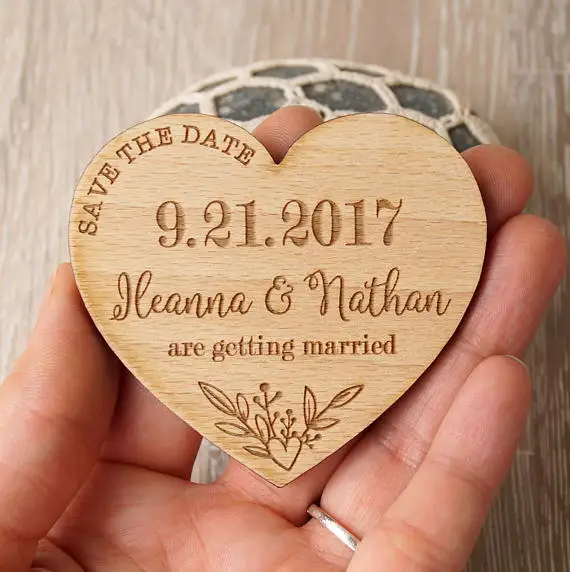 

Mason Jar save the date magnets Wood rustic Wedding napkin ties New Year gift Favor tags Labels party bridal shower decor insert