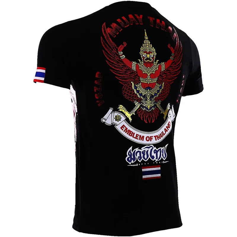 VSZAP MuayThai футболки GarudaMMA бокс Спортивные Бои фитнес эластичные трико брюки толстовки одежда для бокса Муай Тай