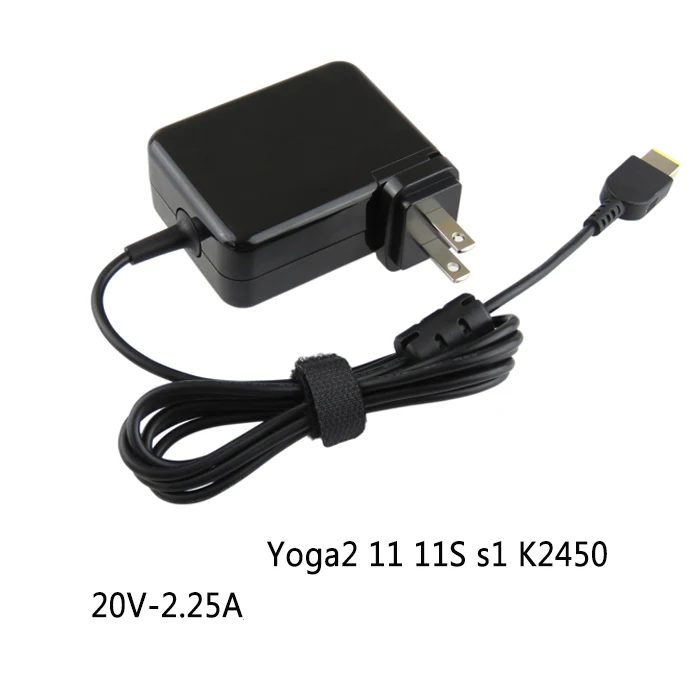 Сменный Адаптер переменного тока для Lenovo 45W 20V 2.25A ADLX45NCC2A SA10E75794 00HM616 точные
