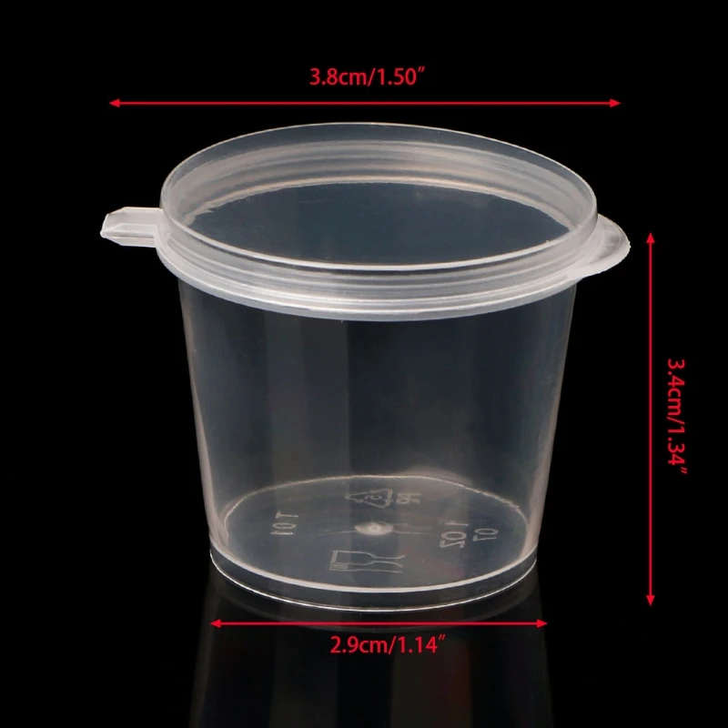 25 мл Полипропиленовый Контейнер для хранения Организатор ящик соуса желе