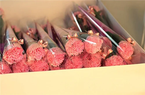 1 шт. мыло в форме гвоздики декоративное лепестки цветов для ванны эфирное масло