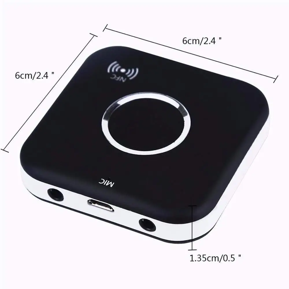 Bluetooth 4 2 CSRA6421 aptx низкая задержка NFC RCA Aux 3 5 мм аудиоресивер Громкая связь