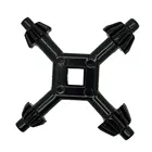 4-ходовой патрон для дрели, ключ для дрели, сверла, прессы, Аксессуары для инструментов 4 размеров 6 мм, 9 мм, 10 мм, 13 мм