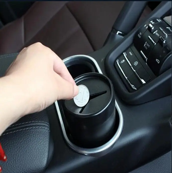 Universal Convenient Car Garbage Trash Box For Ford focus Kuga Fiesta Fusion mondeo Renault sceni c1 2 c3 modus Duster Logan | Автомобили
