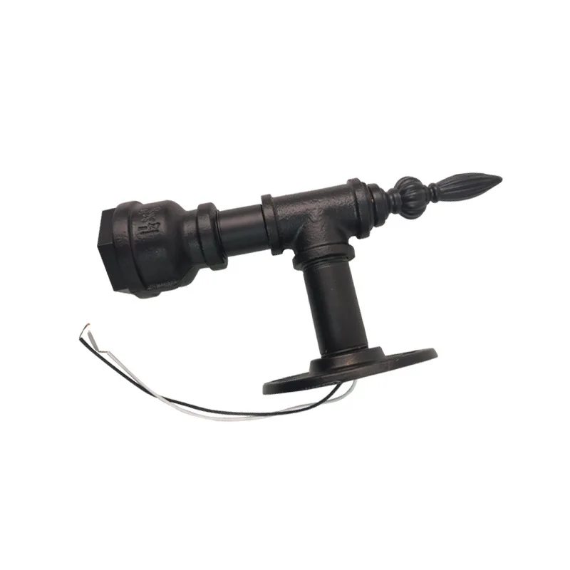 

Vintage Water Pipe Iron E27 Wall Lamp Creative Art Nostalgia Industrial Wind Wall Light For Restaurant Bar Bedroom Coffee Decor