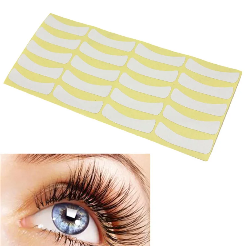 5Pairs Lady's Half False Eyelashes Beauty Makeup Tool Eyelash Extensions+100 Pairs Extension Tools Medical Tape | Красота и