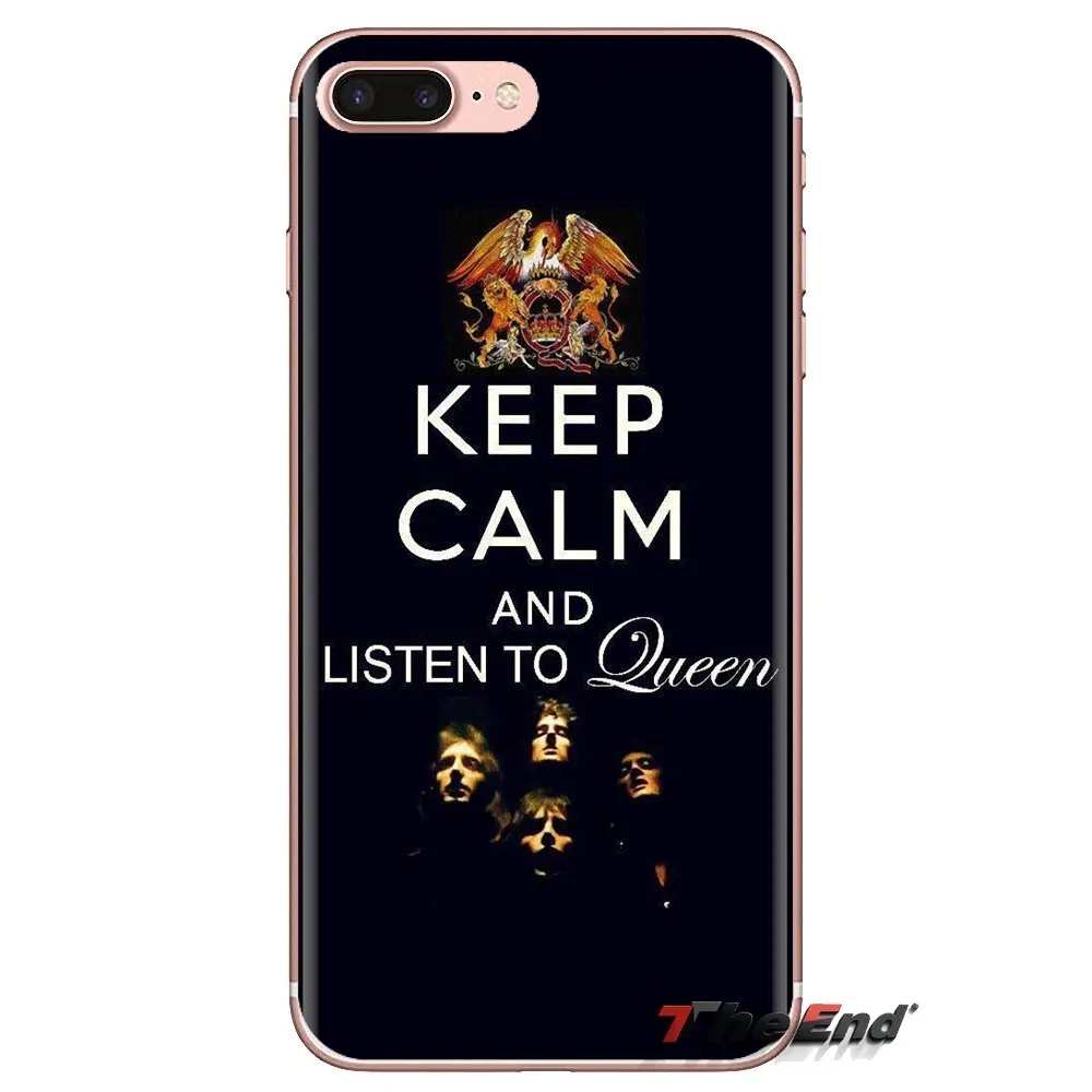 King Queen Freddie Mercury Soft Bag Case For HTC One U11 U12 X9 M7 M8 A9 M9 M10 E9 Plus Desire 630 530 626 628 816 820 830 |
