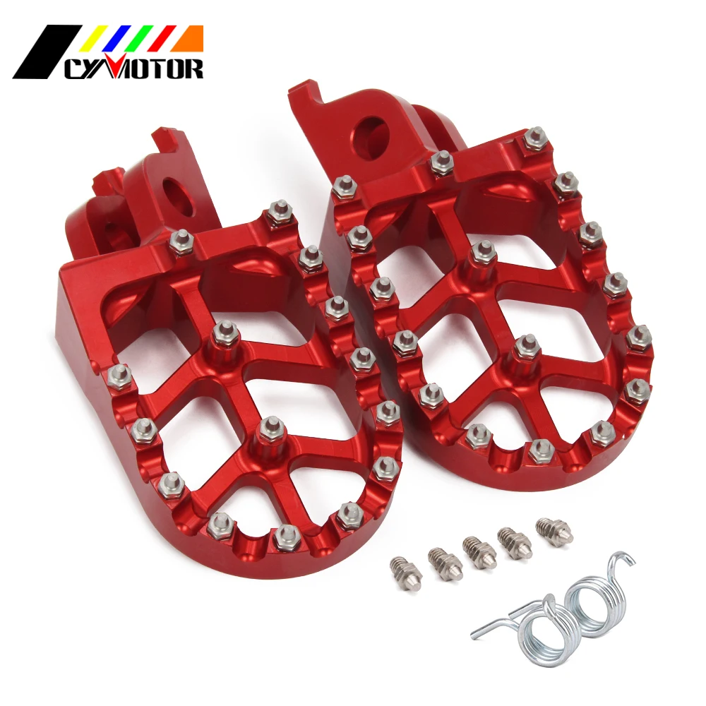 2020 CNC мотоциклетные колышки для HONDA CR125 CR250R CRF250R CRF250X CRF450R CRF450RX CRF450X CRF250L