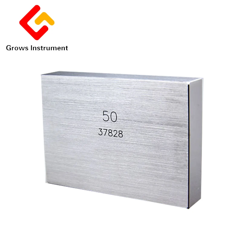 Восемьдесят пять больших одноугольных блоков для метрических микрометров