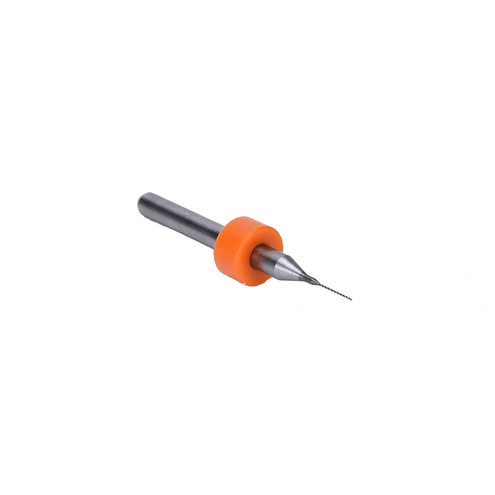 10 шт./компл. 1/8 "хвостовик 0 1 мм Карбид PCB Dremel ювелирные изделия CNC гравировка