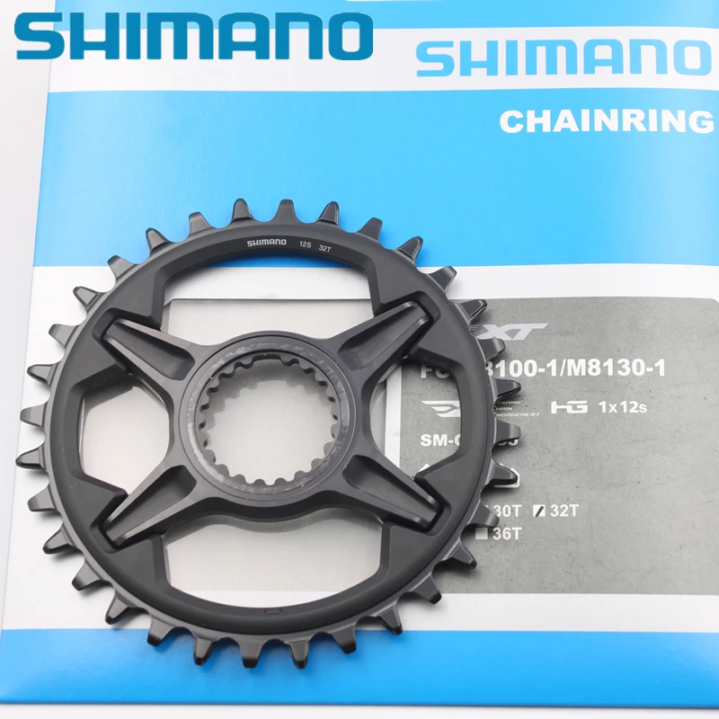 Shimano горные велосипеды XT M8100 12 Скоростей FC 1 M8120 M8130 диаметра окружности болтов