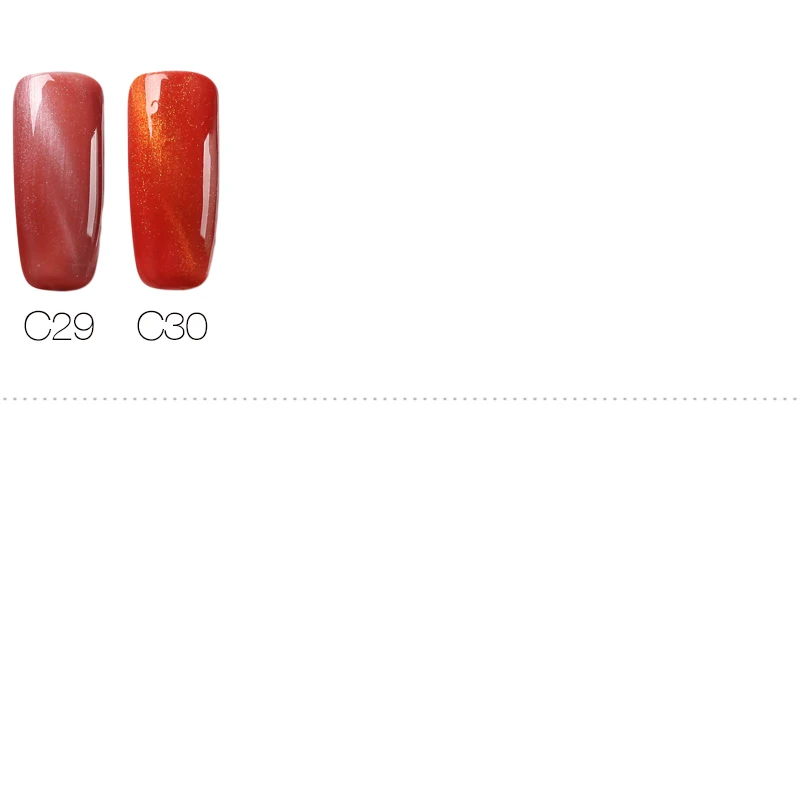 Rosalind 10 мл Гель лак кошачий глаз художественный для ногтей Venish Top Base Coat необходим