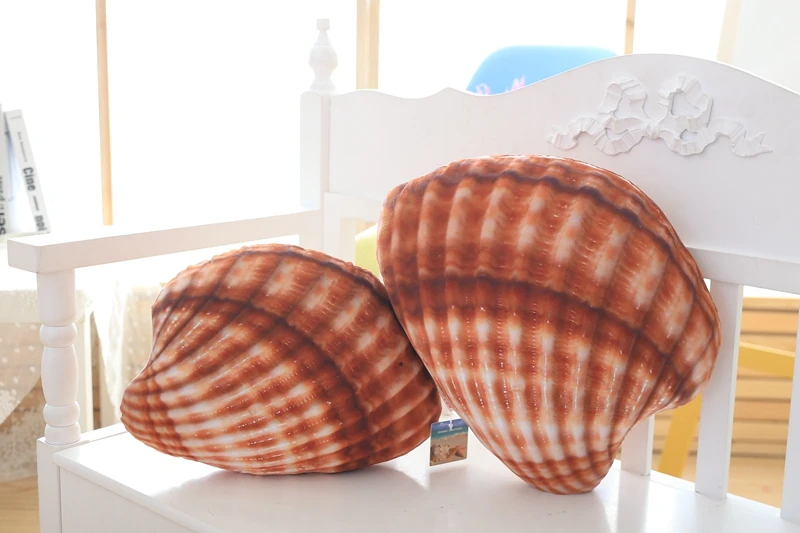 Плюшевая Морская Раковина Морская звезда для водных животных игрушка Имитация океана мягкие игрушки куклы детские животные подарок плюшевая игрушка мальчики девочки