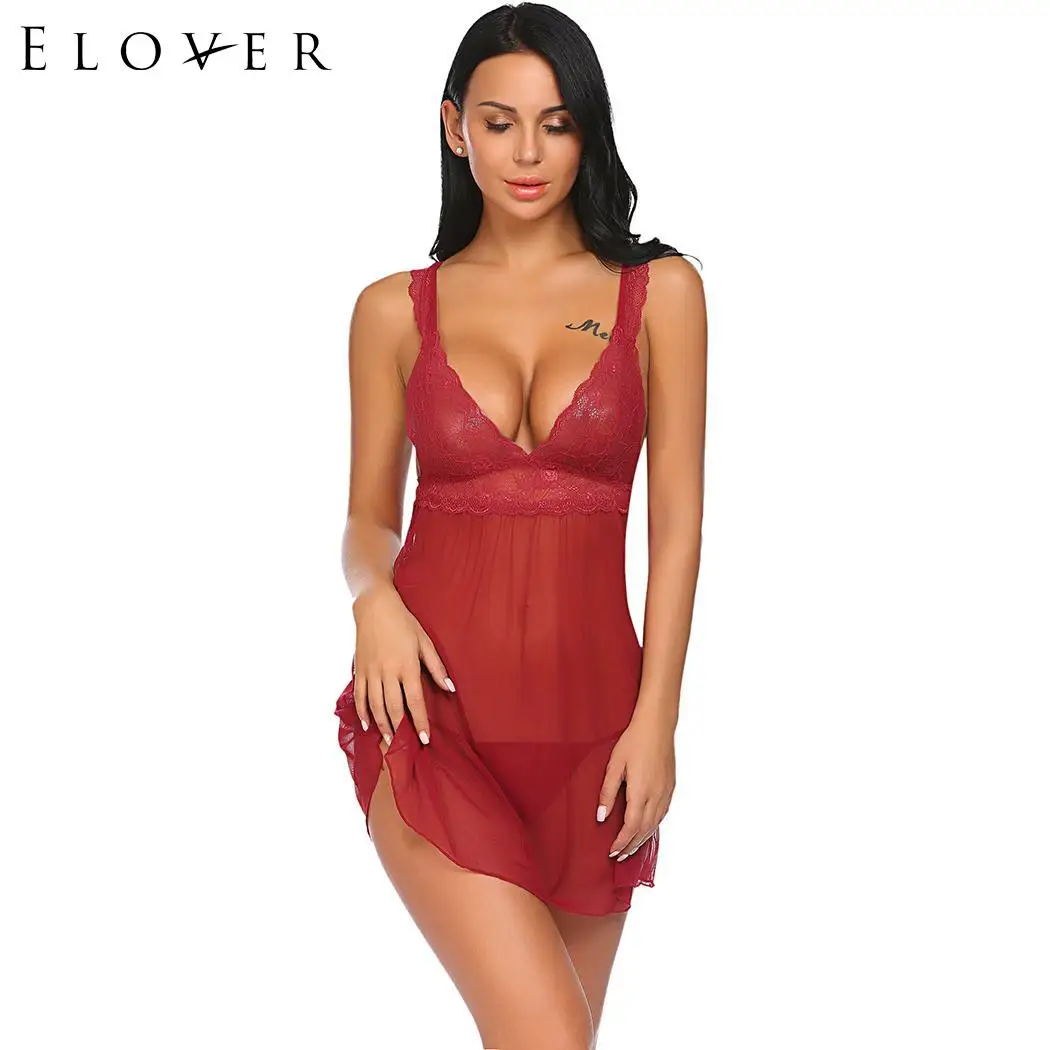 Elover Picardias Eroticos Mujer G string Ночное эротическое нижнее белье прозрачное Сетчатое