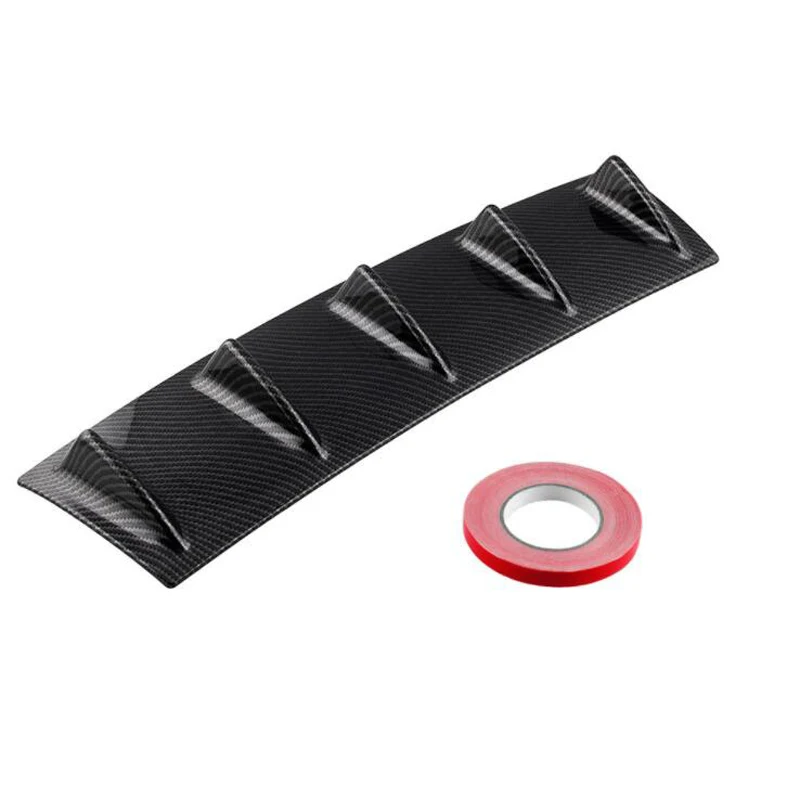 1 шт. универсальный Блестящий спойлер из АБС-пластика | Автомобили и мотоциклы