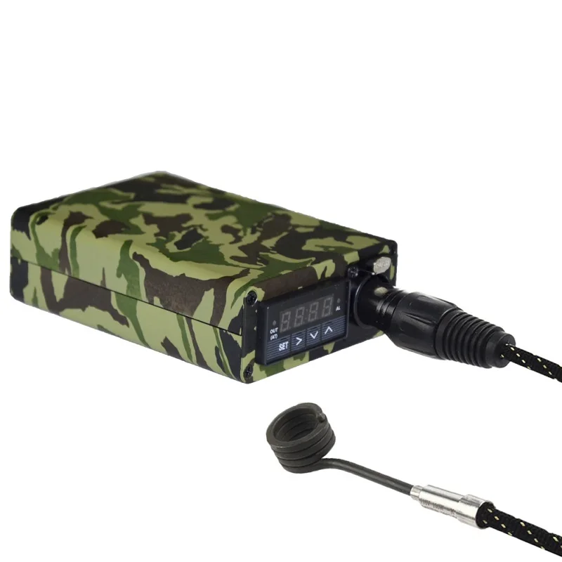 Кварцевые гвозди с титановым гвоздем E dab Enail Kit 14 мм 18 Штекерный карбоновый