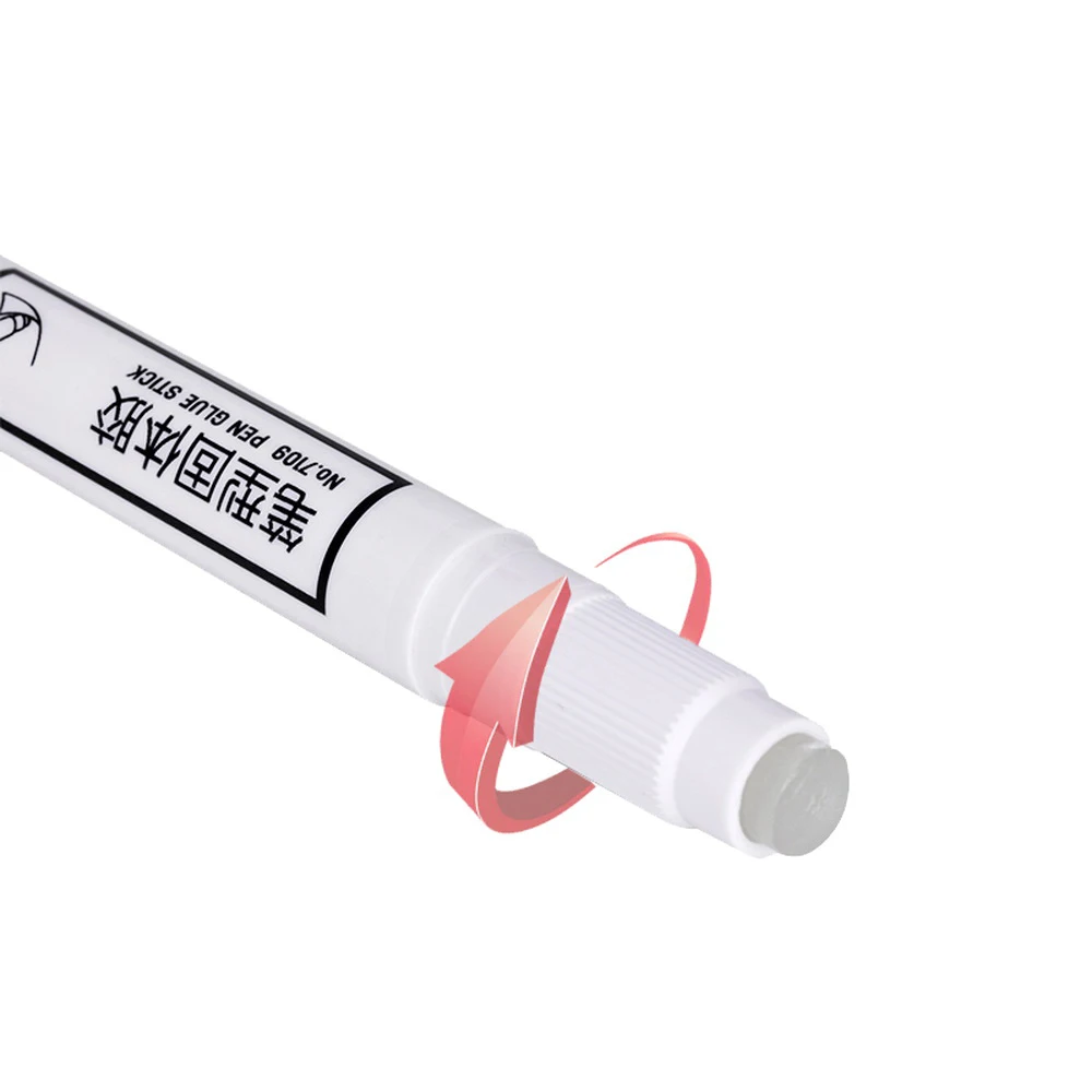 2018 оптовая продажа формы ручки набор клей карандаш с помощью Клей Для