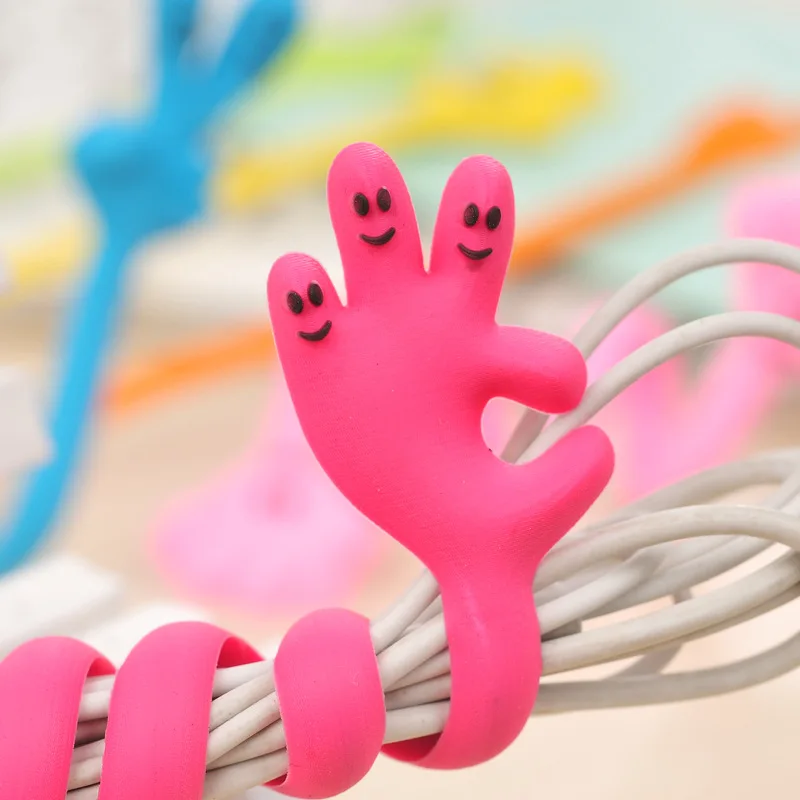 100 шт./лот оптовая продажа Красивая Классическая гибочная лента для пальцев