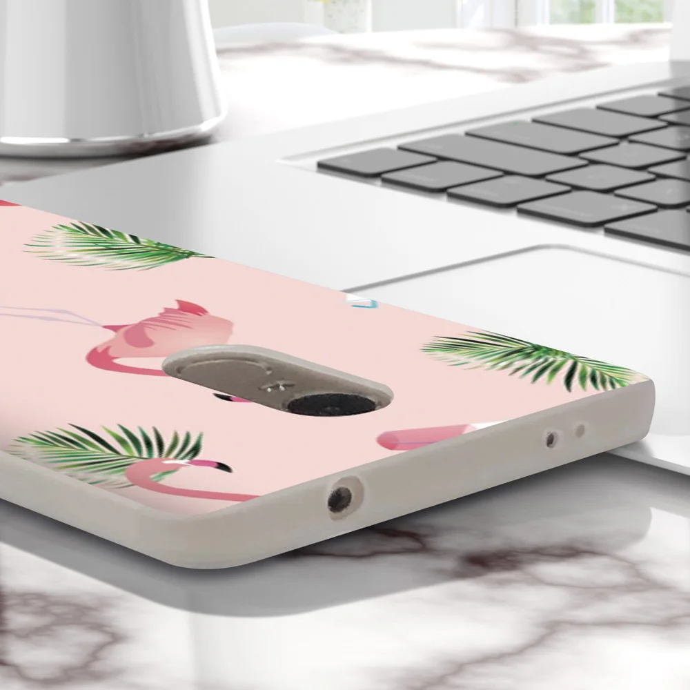Чехол для телефона CASEIER Cute Flamingo Xiaomi Mi8 Mi6 A2 6X A1 5X Pocophone F1 чехол Redmi 5 6A Note 6 Pro Funda |