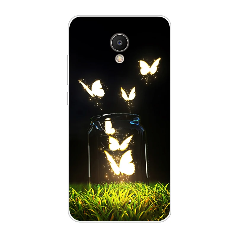 Case For MeizuM5s M6 M6s Transparent Printing Drawing Silicone Phone Cover |