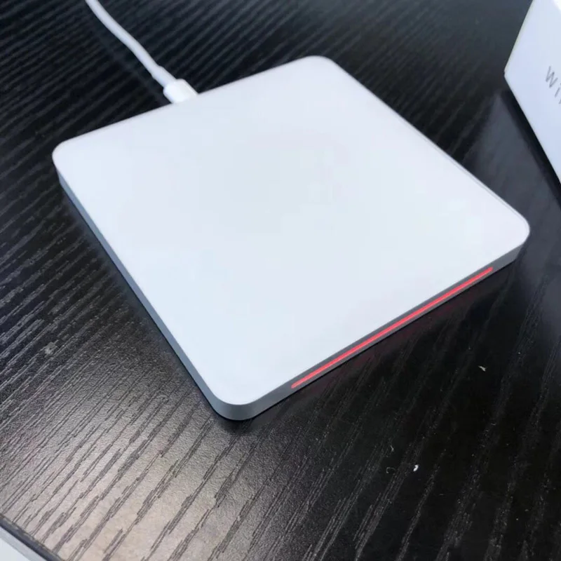 Закаленное стекло сплав 7,5 W QI Быстрое беспроводное зарядное устройство база для iPhone 8 8Plus 11 Pro Max XS Max XR X коврик для быстрой зарядки