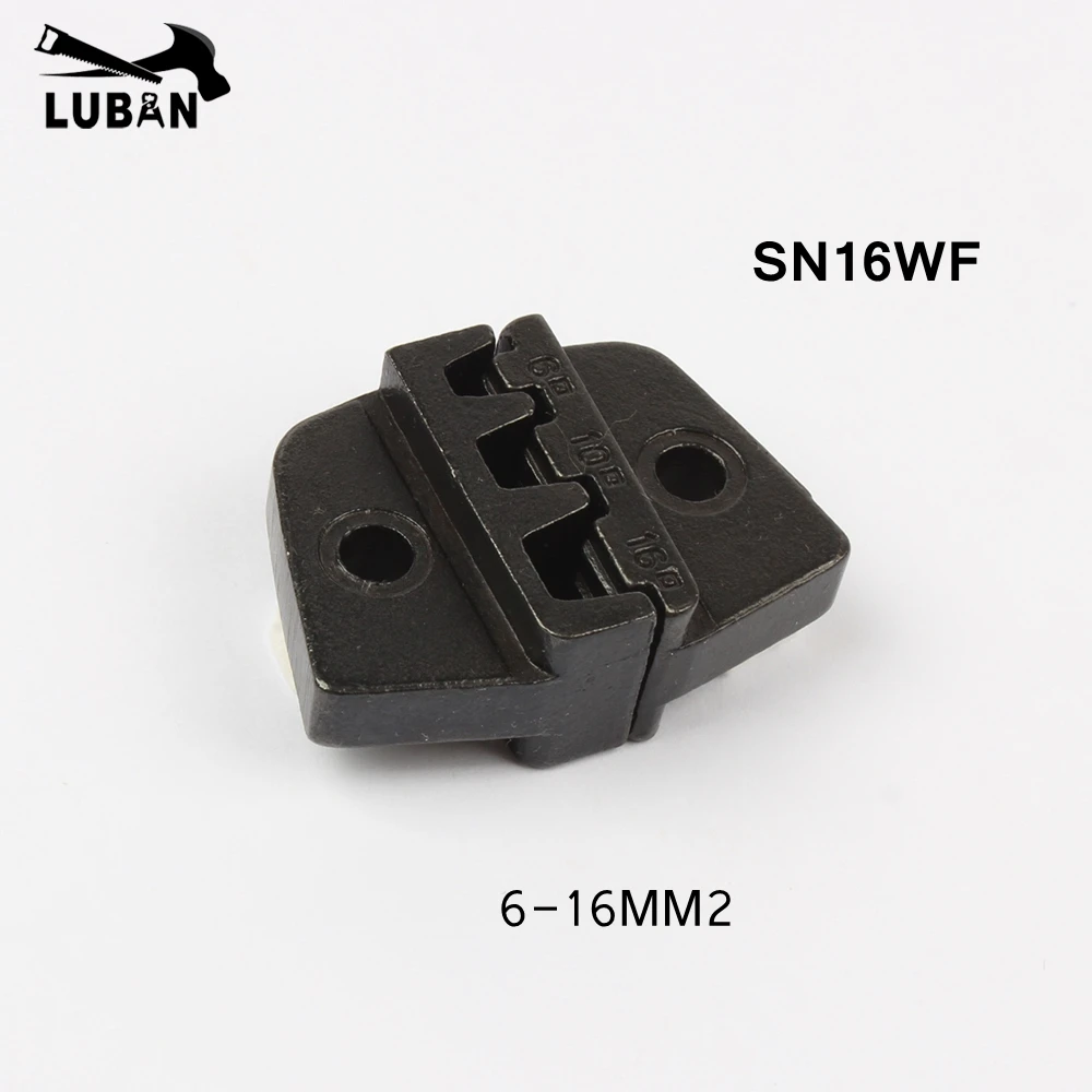 Мини Европейский Стиль SN16WF наборы штампов для SN обжимные плоскогубцы серии