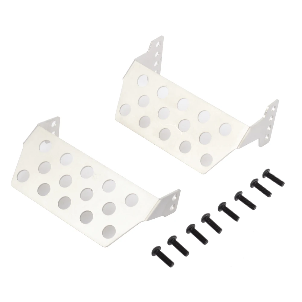 

Stainless Steel Chassis Protector Plate for 1/10 RC Crawler Car Traxxas TRX-4 TRX4
