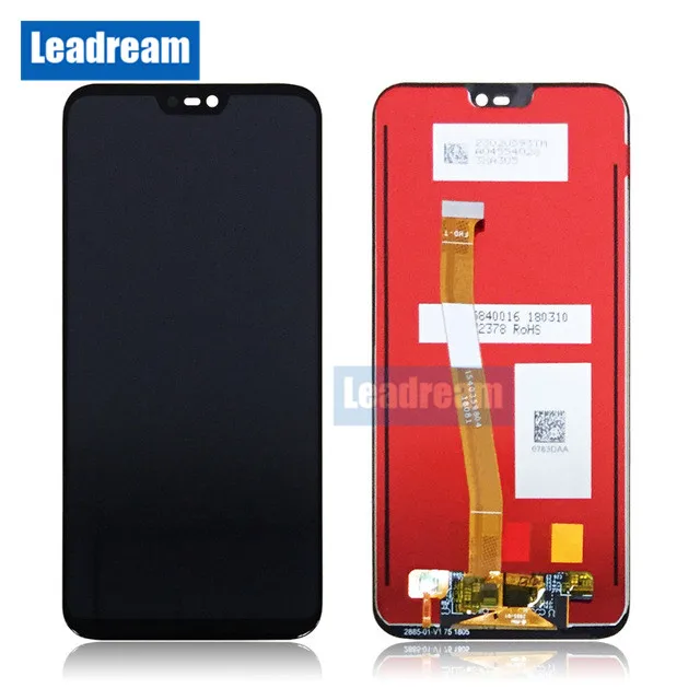Leadream 10 шт. ЖК дисплей сенсорный экран в сборе с рамкой для замены Huawei P20 Lite Nova