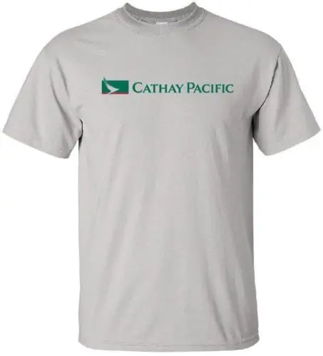 Мужские топы футболки 2019 летняя мода новая футболка Cathay Pacific с винтажным