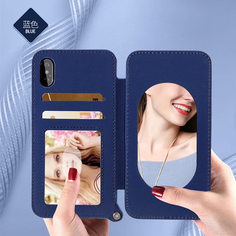 Модные магнитные джинсовые Чехлы Musubo для телефонов IPhoneXs 8 7 6s 6 plus откидной