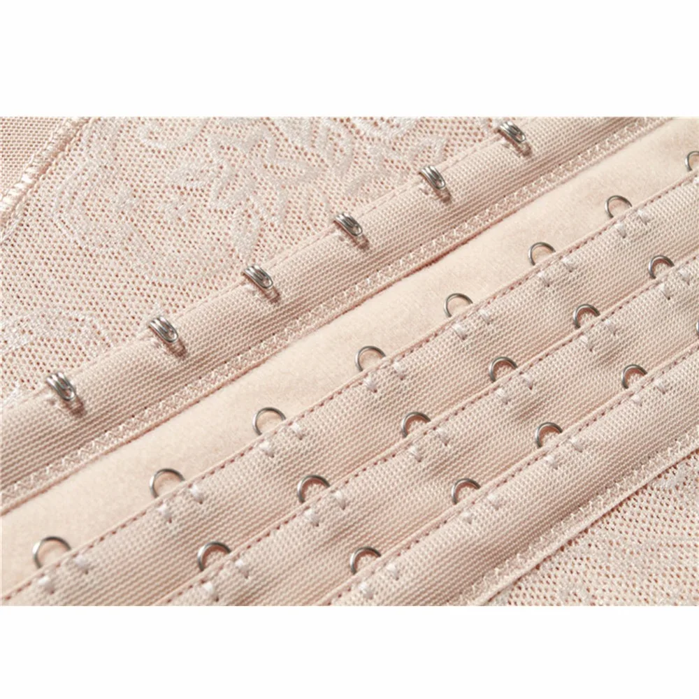 Большой плюс размер пояс для похудения Пояс корсет моделирующее белье боди