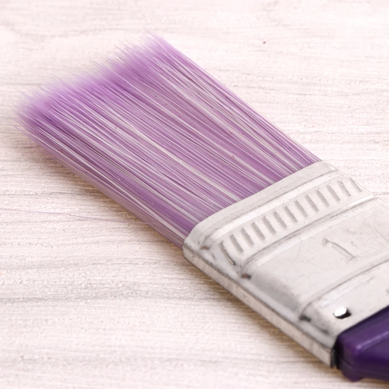 4 шт. нейлоновая краска для волос набор кистей детей акриловая Акварельная