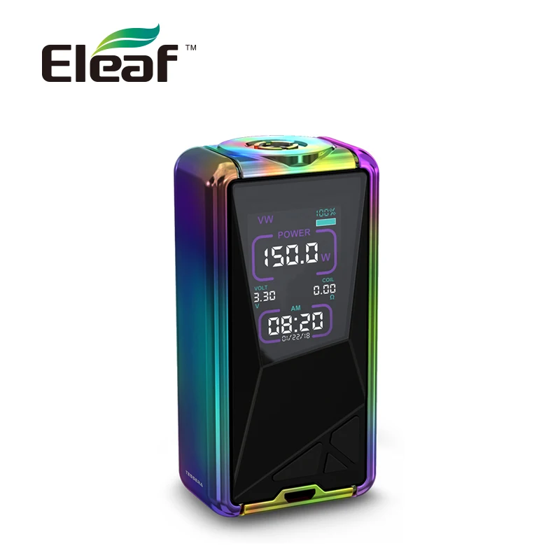 Новый оригинальный Eleaf TESSERA с Элло TS 150 Вт Mod 3400 мАч Tessera Батарея 2 мл/4 мл распылитель