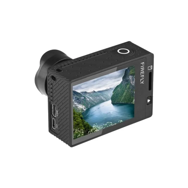 Оригинальный соколиный глаз светлячок 8S 4K 90 градусов FOV HD визуальный угол wifi экшн