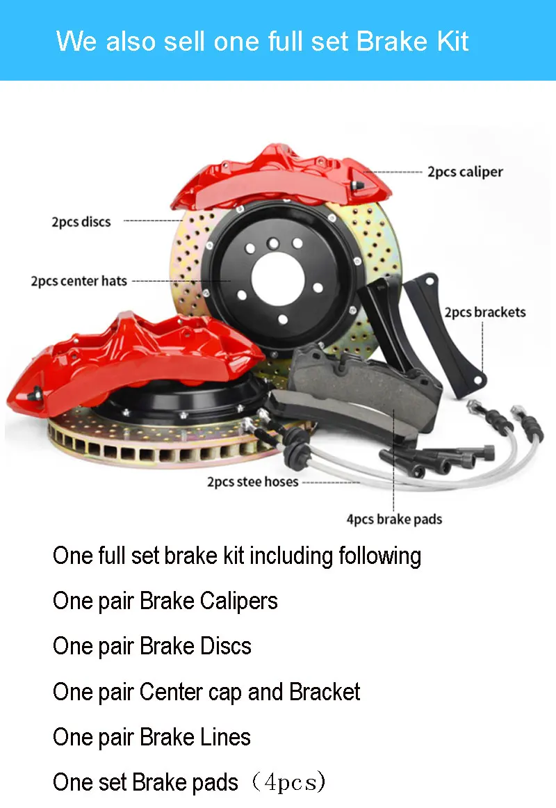Jekit Car brake disc 355*32mm with center bell for w221 mercedes/w201/chrysler 300c/ for Brembo brake calipers