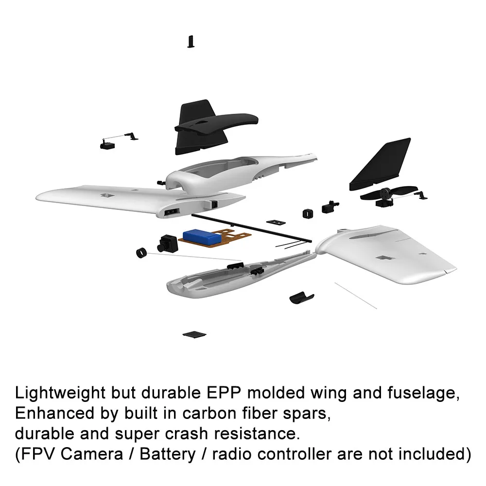 ZOHD Дротика Sweepforward крыло 635 мм размах крыльев FPV EPP гоночное крыло RC самолет PNP Новое поступление Прямая поставка