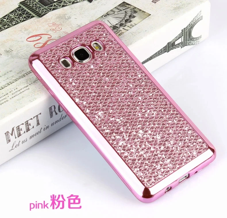 Роскошный блеск Bling ТПУ чехол для Samsung Galaxy J2 J1 Ace J3 J5 J7 2016 J120 j510 j710 core Prime g360 дуэта i9082