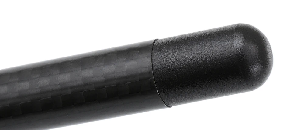 Автомобильная антенна WRC Стиль углеродного волокна радио fm антенны для Opel Mokka Corsa