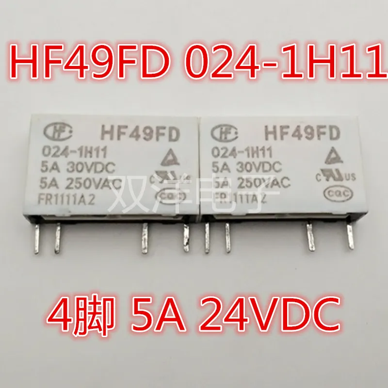 Реле HF49FD 024 1H11|Реле| |