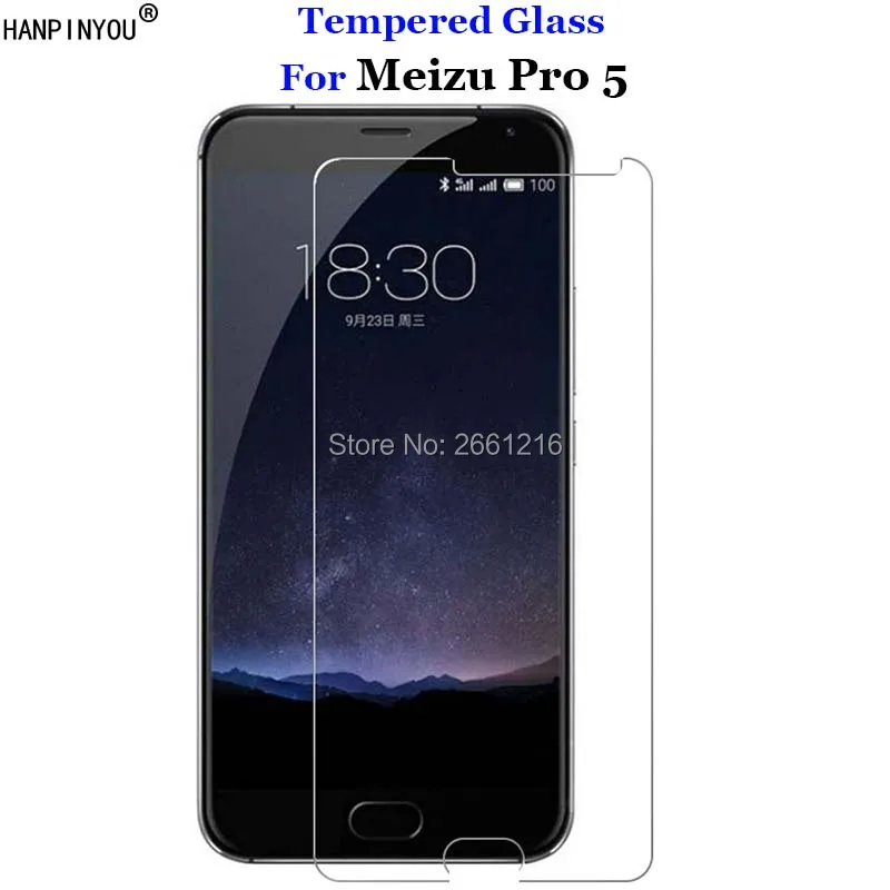 Для Meizu Pro5 закаленное стекло 9H 2.5D Премиум Защитная пленка для экрана Pro 5