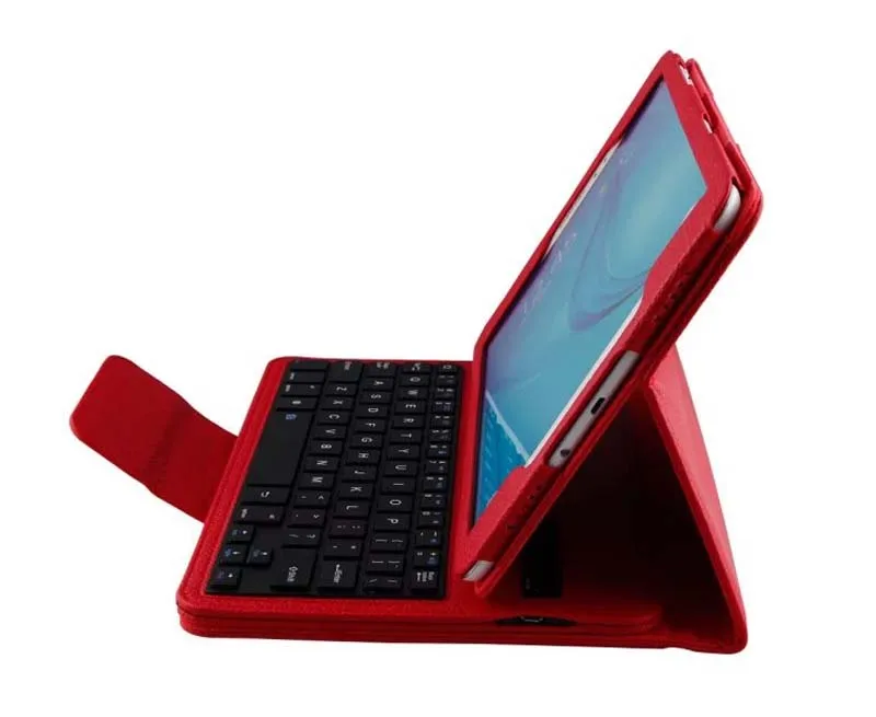 Съемный беспроводной Чехол из искусственной кожи с подставкой для клавиатуры