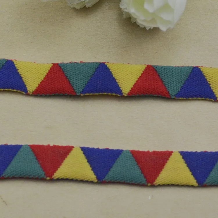 10Meter 1cm Decorative Webbing Polyester Stripe Satin Ribbon Trim for Hand-sewing Garment Bags Clothing Woven Belt | Дом и сад